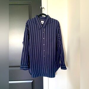 Wilfred Free Oversized Button Up